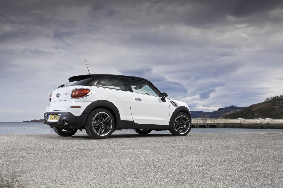  Mini Paceman Cooper S 2013 года  (UK) (фото 138 из 177)